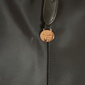 Black Jacket with Gold Button